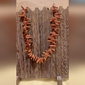 Goldstone Statement Necklace